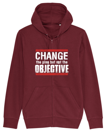 Change the plan Burgundy