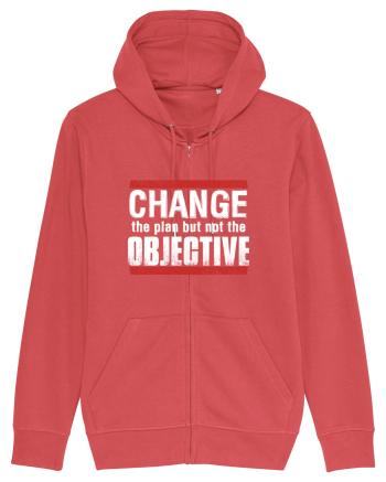 Change the plan Carmine Red
