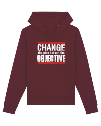 Change the plan Burgundy