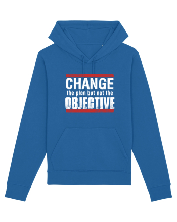 Change the plan Royal Blue
