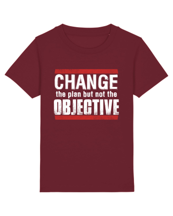 Change the plan Burgundy