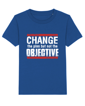 Change the plan Majorelle Blue