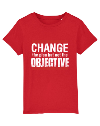 Change the plan Red