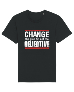 Change the plan Tricou mânecă scurtă Unisex Rocker