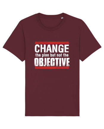 Change the plan Burgundy