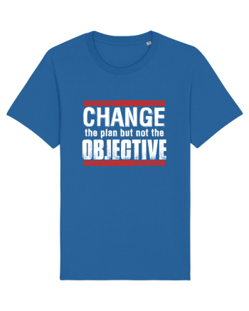 Change the plan Royal Blue