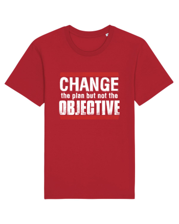Change the plan Red