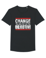 Change the plan Tricou mânecă scurtă guler larg Bărbat Skater