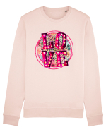 LOVE Bluză mânecă lungă Unisex Rise