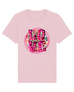 LOVE Tricou mânecă scurtă Unisex Rocker