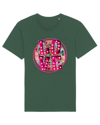 LOVE Bottle Green