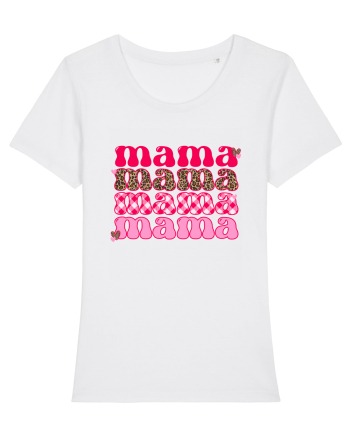Mama Valentine White