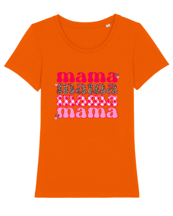 Mama Valentine Bright Orange