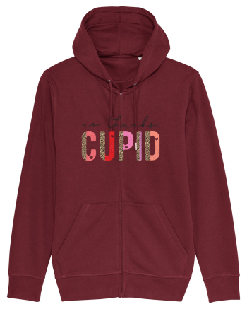 No Thanks Cupid Burgundy