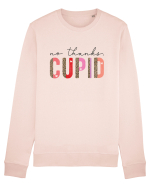 No Thanks Cupid Bluză mânecă lungă Unisex Rise