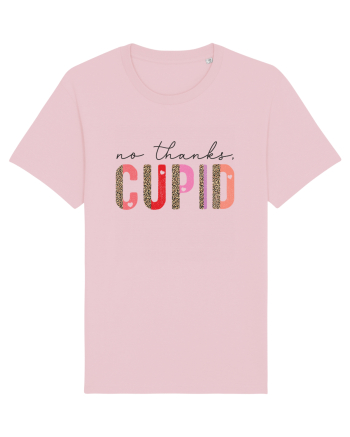 No Thanks Cupid Cotton Pink