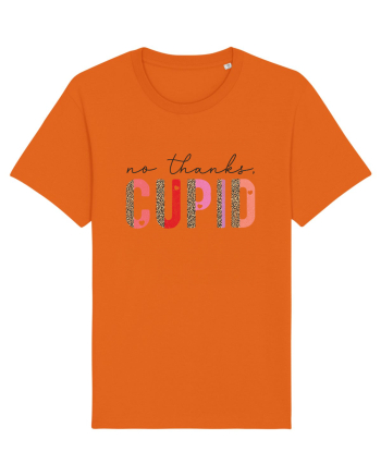 No Thanks Cupid Bright Orange