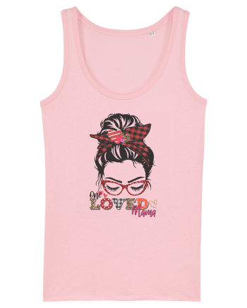 One Loved Mama Cotton Pink