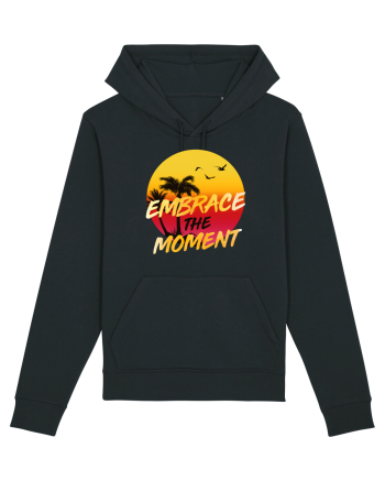 Embrace the moment Black
