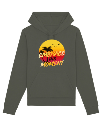 Embrace the moment Khaki