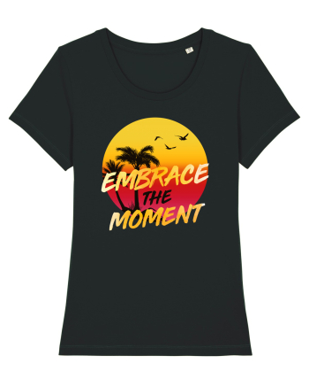 Embrace the moment Black