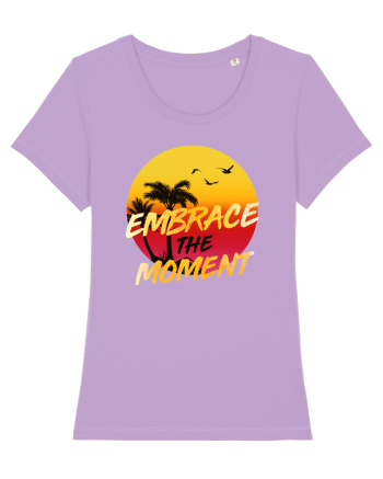 Embrace the moment Lavender Dawn