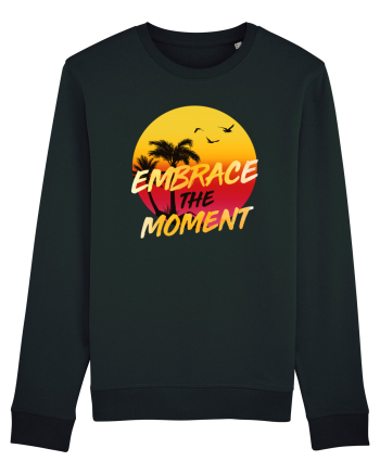 Embrace the moment Black