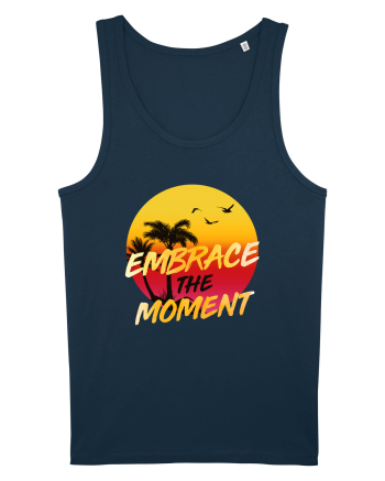 Embrace the moment Navy