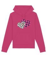 Print Hearts Hanorac Unisex Drummer