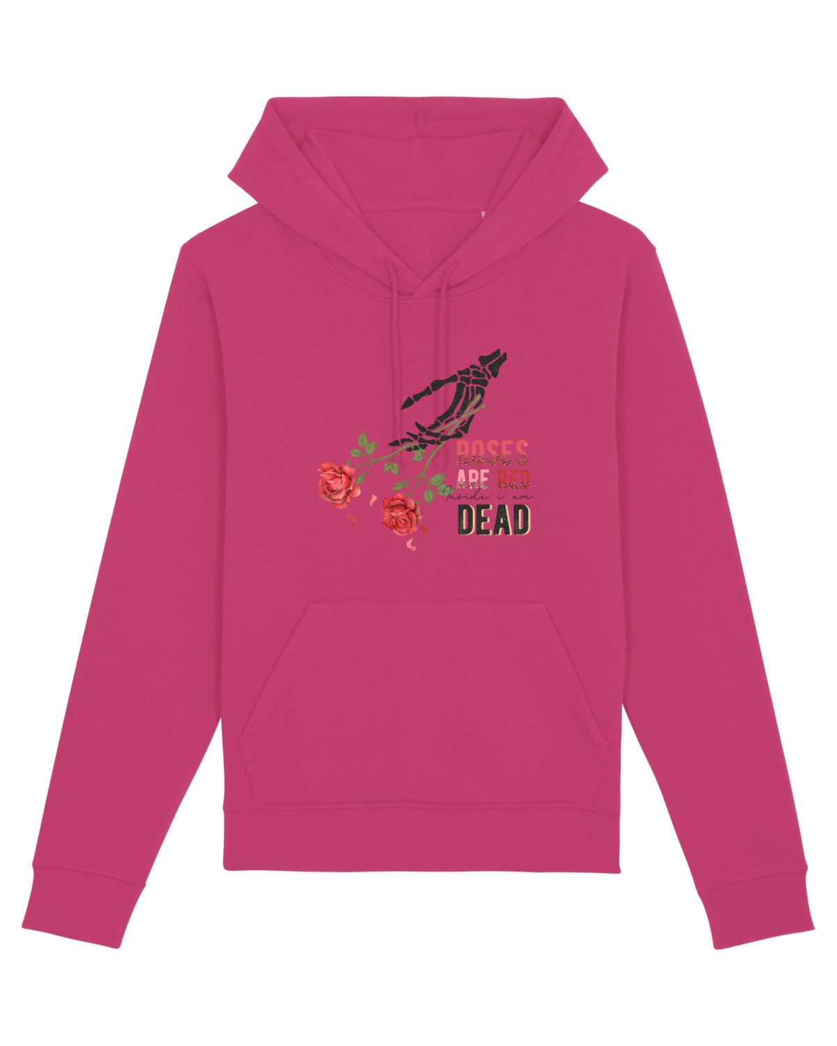 Hanorac Unisex Drummer Raspberry
