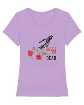Roses Are Red Inside I Am Dead Lavender Dawn