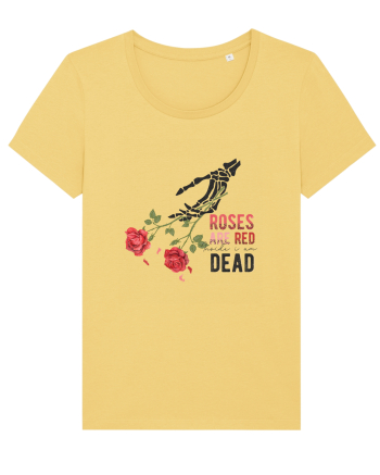 Roses Are Red Inside I Am Dead Jojoba