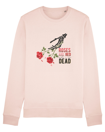 Roses Are Red Inside I Am Dead Candy Pink