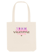 Thick Thighs Valentine Vibes Sacoșă textilă