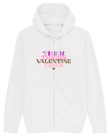 Thick Thighs Valentine Vibes White