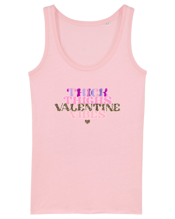 Thick Thighs Valentine Vibes Cotton Pink
