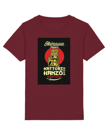 Hattori Hanzo  Burgundy