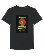 Hattori Hanzo  Tricou mânecă scurtă guler larg Bărbat Skater