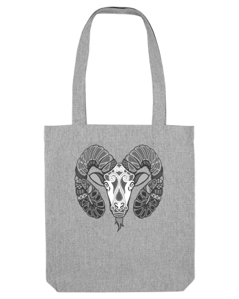 Berbec-zodiac B&W Heather Grey