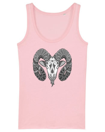 Berbec-zodiac B&W Cotton Pink