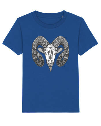 Berbec-zodiac B&W Majorelle Blue