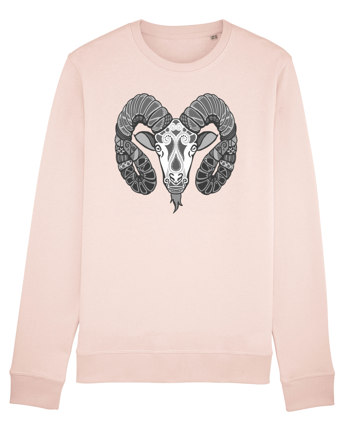 Bluză mânecă lungă Unisex Rise Candy Pink