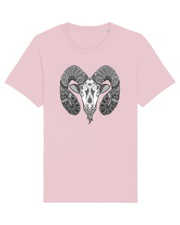 Berbec-zodiac B&W Cotton Pink