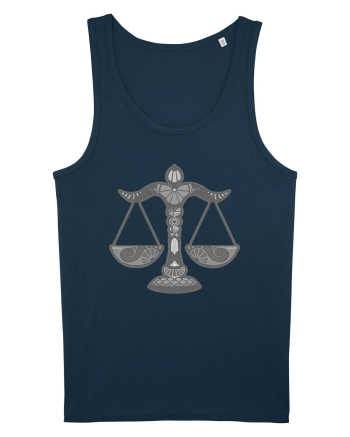 Balanta-zodiac B&W Navy