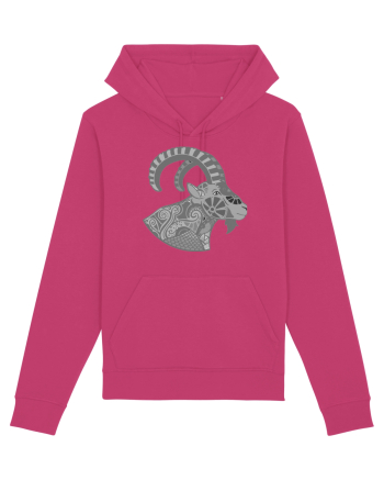 Capricorn-zodiac B&W Raspberry