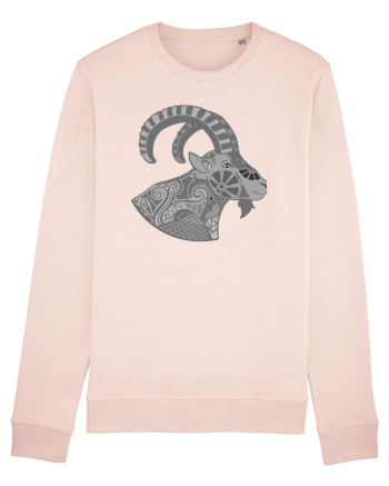 Capricorn-zodiac B&W Candy Pink