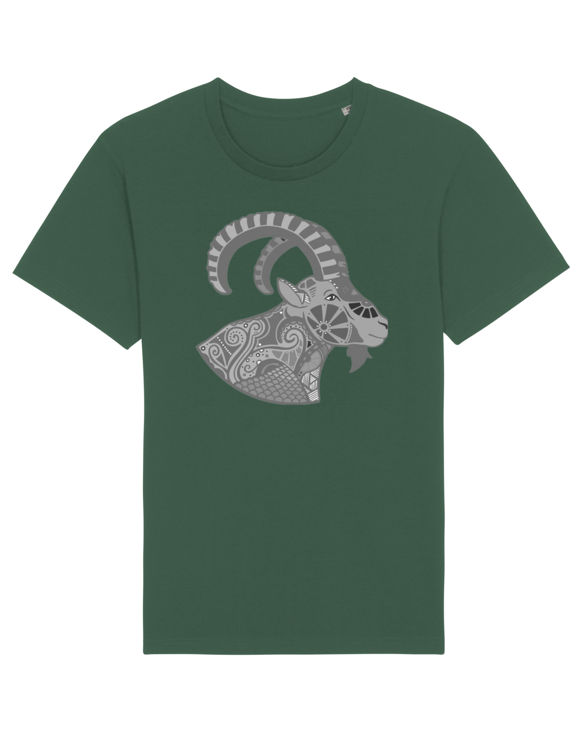 Tricou mânecă scurtă Unisex Rocker Bottle Green
