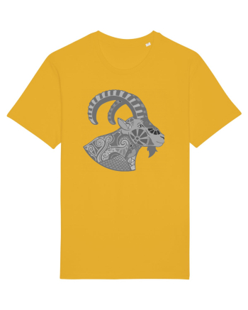 Capricorn-zodiac B&W Spectra Yellow