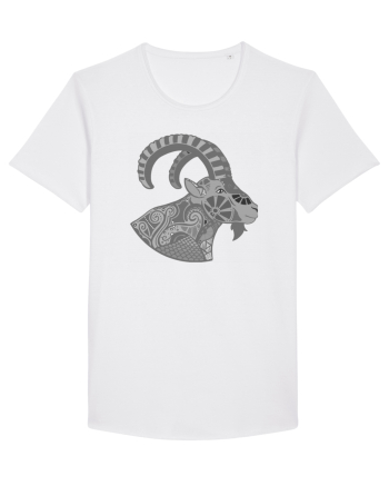 Capricorn-zodiac B&W White