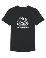 Faith Tricou mânecă scurtă guler larg Bărbat Skater